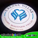 Custom Logo LED 50W Outdoor Lalasa Villas