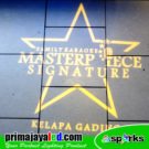 Indor Custom Logo LED Masterpiece