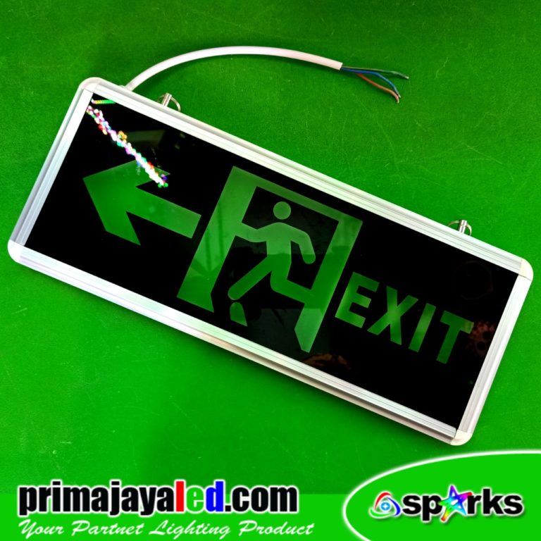 Lampu Emergency Exit LED • Prima Jaya LED