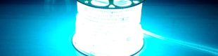 Lampu Flexible LED Ice Blue 144 Light