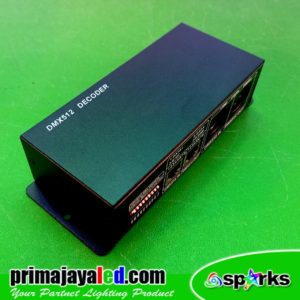 DMX Decoder 3 x 8 Amper Spark