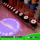Paket 10 Par LED 18 4in1 RGBW Spark