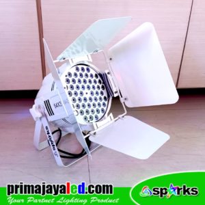 Par LED 54 x 3w White