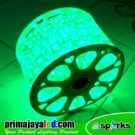 Selang LED Bulat Hijau