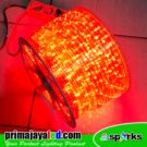 Selang LED Bulat Merah