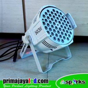 Par LED 54 RGBW White Spark