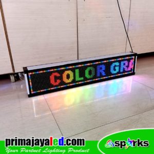 Running LED 101 x 21cm Full Color
