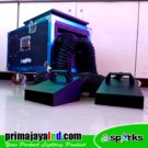 Water Low fog 3000W DualHead