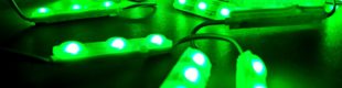LED Module Samsung Hijau