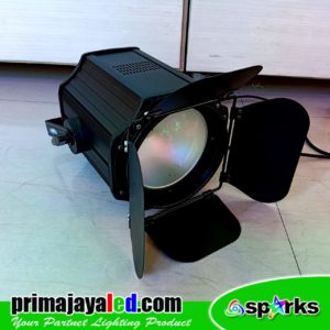 Lampu Fresnel LED Black Series Spark