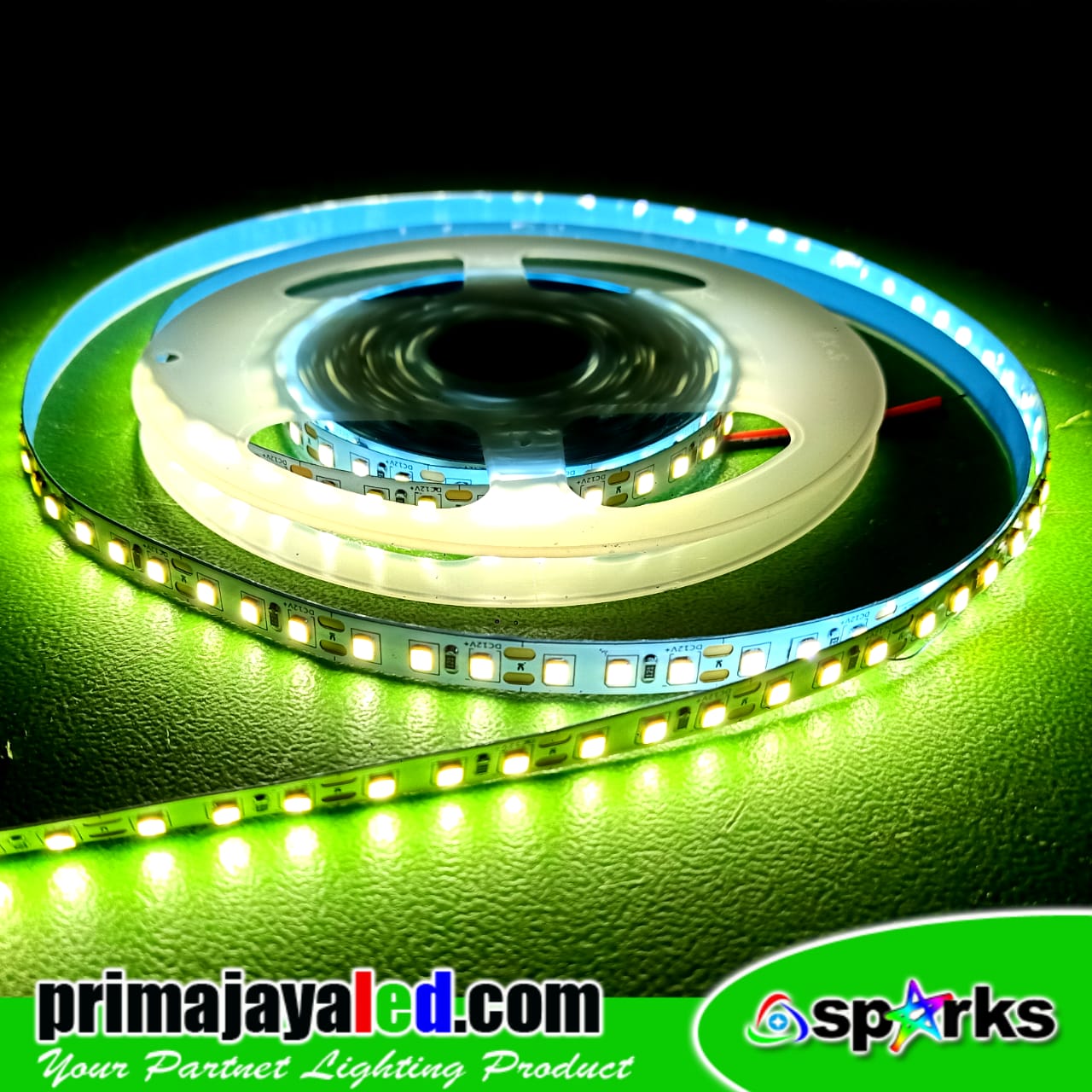  Lampu LED Strip  4000k Natural  Prima Jaya LED 