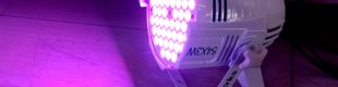 Lampu Par 54 RGB Fan Effect Spark