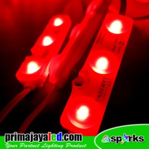 Module LED 3 Mata Merah