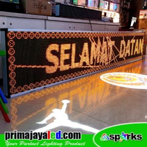 Running Teks 389 x 69cm Wifi