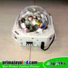 Bola Disco LED Remote RGB Spark