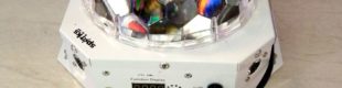 Bola Disco LED Remote RGB Spark