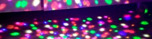 Bola Disco LED Remote RGB Spark