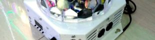 Bola Disco LED Remote RGB Spark