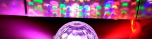 Bola Disco LED Remote RGB Spark