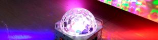 Bola Disco LED Remote RGB Spark
