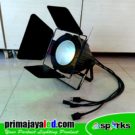 Fresnel LED COB 2in1 Body Hitam Spark