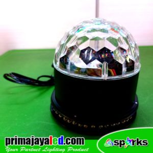 LED Crystal Magic Disco Ball Light