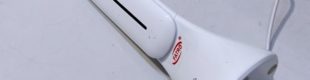Lampu Meja LED Emergency Lipat