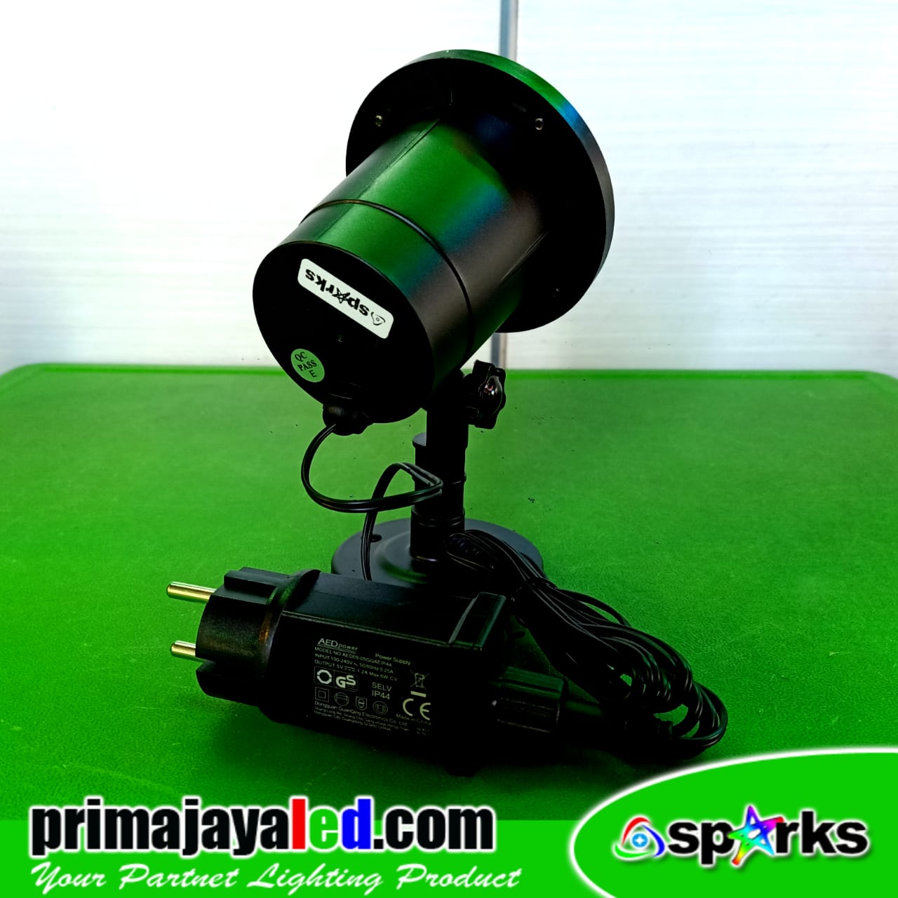  Lampu  Projector  LED  Water Effect RGB Prima Jaya LED 