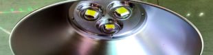 Kap Industri LED 150 Watt 3 Mata