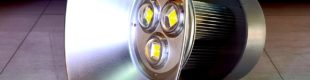Kap Industri LED 150 Watt 3 Mata