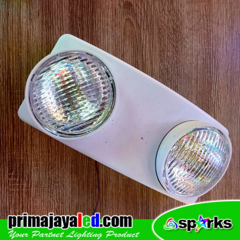 LED Emergency Swivel 2 Light