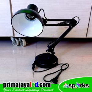 Lampu Meja Desk Lamp E27 Ulir