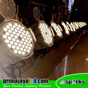 Par LED 54 x 3W Spesial Warm White