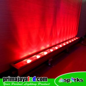 Wall Washer LED 36W RGB Outdoor