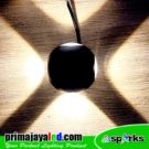 LED Eksterior Dinding 4 Arah