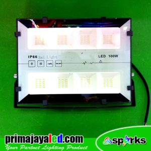 LED Semi Floodlight 100 Watt