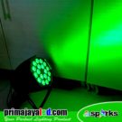 Par LED 18 x 10w Fullcolor Spark