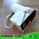 Pin Spot LED DMX 10 Watt Body Putih