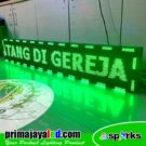 Running Teks LED 192 x 32cm Hijau