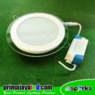 LED Downlight Panel Bulat 12 Watt