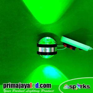 LED Interior Hijau 2 Arah