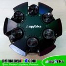 Moving LED Smart Spider 6 Head