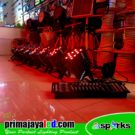 SET Paket 8 Par LED 54 DMX 512