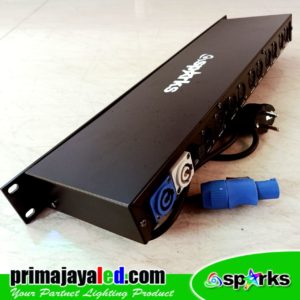 DMX 512 Distributor 8 Way Spark