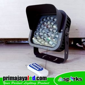Floodlight LED Vinder 36 Watt RGB