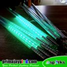 Lampu LED Meteor 50cm Hijau