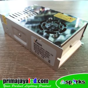 Power Supply Vinder 12V DC 20 Amper