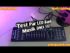 Test Par LED Bank Musik DMX 512