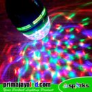 Bohlam LED Disko RGB 3 Watt