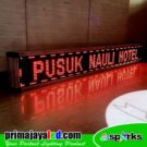 LED Running Teks 165 x 21cm Merah